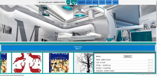 基于Spring Boot的心理健康咨询系统的设计与实现